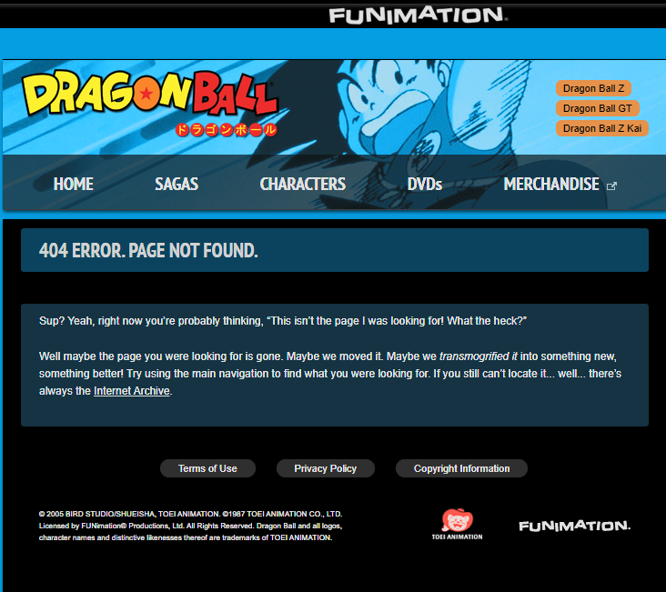 La evolución de las webs oficiales de Dragon Ball: un viaje digital desde los años noventa hasta la era global web 2016